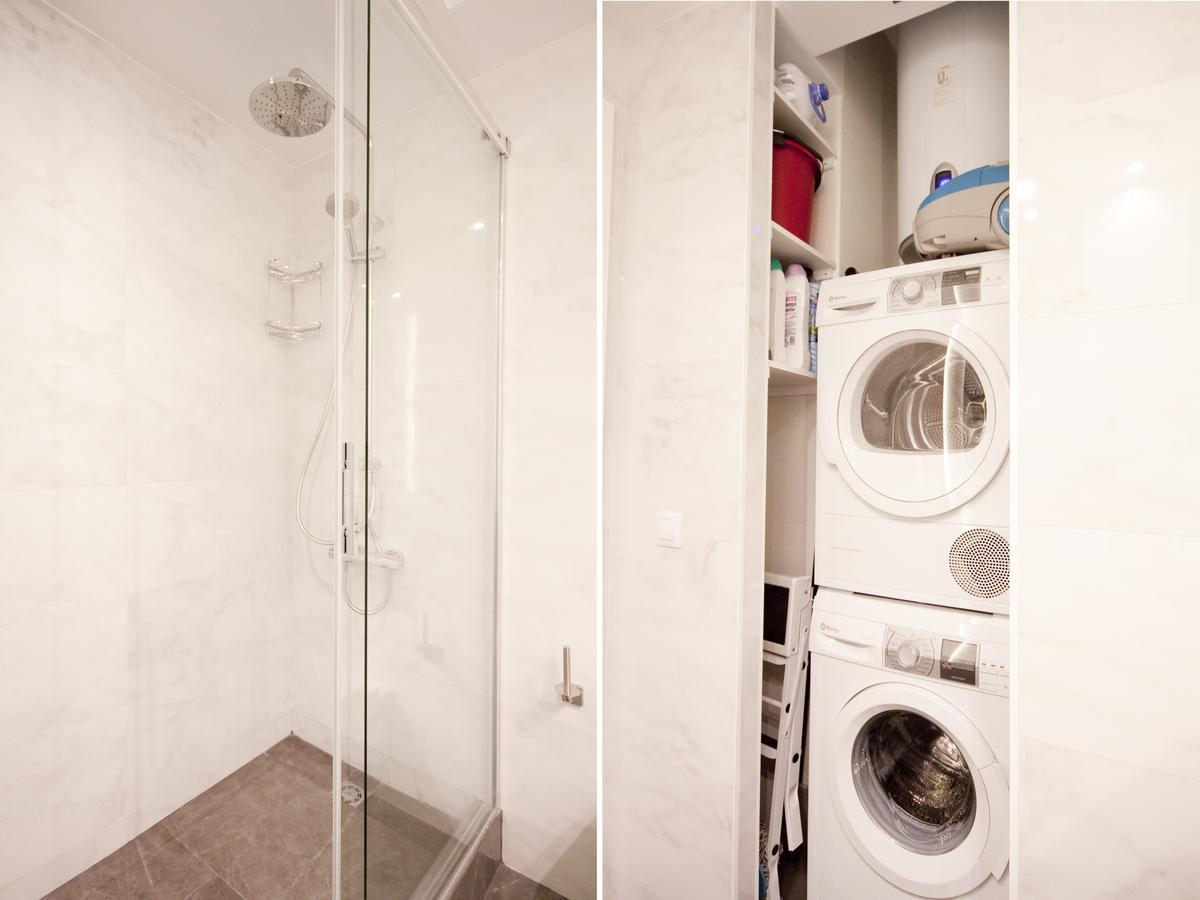 Apartamento Nuevo Y De Lujo En Puerta Del Sol Madrid Exterior foto
